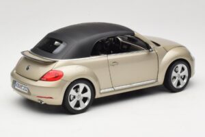 Volkswagen Beetle A5 Καμπριολέ Γκρι Kyosho 1:18 5C3099302P7W Μέταλλο - εικόνα 3 από 8