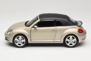 Volkswagen Beetle A5 Καμπριολέ Γκρι Kyosho 1:18 5C3099302P7W Μέταλλο - εικόνα 4 από 8