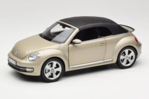 Volkswagen Beetle A5 Καμπριολέ Γκρι Kyosho 1:18 5C3099302P7W Μέταλλο