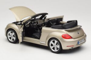 Volkswagen Beetle A5 Καμπριολέ Γκρι Kyosho 1:18 5C3099302P7W Μέταλλο - εικόνα 5 από 8