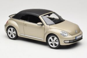 Volkswagen Beetle A5 Καμπριολέ Γκρι Kyosho 1:18 5C3099302P7W Μέταλλο - εικόνα 6 από 8