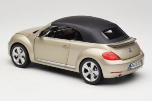 Volkswagen Beetle A5 Καμπριολέ Γκρι Kyosho 1:18 5C3099302P7W Μέταλλο - εικόνα 7 από 8