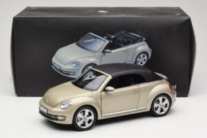 Volkswagen Beetle A5 Καμπριολέ Γκρι Kyosho 1:18 5C3099302P7W Μέταλλο - εικόνα 8 από 8
