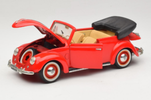 Volkswagen Beetle Καμπριολέ Κόκκινο Maisto 1:18 56010 Μέταλλο - εικόνα 2 από 8