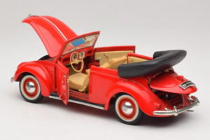 Volkswagen Beetle Καμπριολέ Κόκκινο Maisto 1:18 56010 Μέταλλο - εικόνα 5 από 8