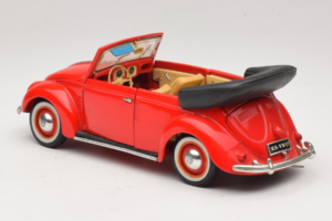 Volkswagen Beetle Καμπριολέ Κόκκινο Maisto 1:18 56010 Μέταλλο - εικόνα 7 από 8