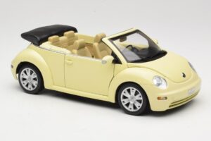 Volkswagen Beetle Καμπριολέ Κίτρινο Gate 1:18 VW24108 Μέταλλο - εικόνα 6 από 8