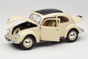 Volkswagen Beetle Type 1 Classic Λευκό Welly 1:18 18040W Μέταλλο - εικόνα 2 από 8