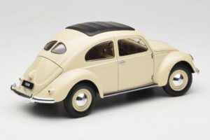 Volkswagen Beetle Type 1 Classic Λευκό Welly 1:18 18040W Μέταλλο - εικόνα 3 από 8
