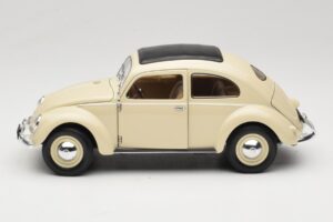 Volkswagen Beetle Type 1 Classic Λευκό Welly 1:18 18040W Μέταλλο - εικόνα 4 από 8