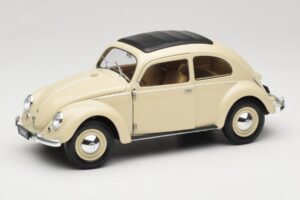Volkswagen Beetle Type 1 Classic Λευκό Welly 1:18 18040W Μέταλλο