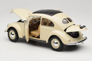 Volkswagen Beetle Type 1 Classic Λευκό Welly 1:18 18040W Μέταλλο - εικόνα 5 από 8