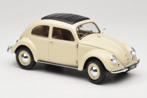 Volkswagen Beetle Type 1 Classic Λευκό Welly 1:18 18040W Μέταλλο - εικόνα 6 από 8