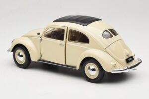 Volkswagen Beetle Type 1 Classic Λευκό Welly 1:18 18040W Μέταλλο - εικόνα 7 από 8