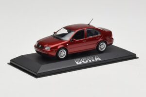 Volkswagen Bora Mk4 Red Metallic Minichamps 1:43 VW003 Μέταλλο - εικόνα 2 από 4