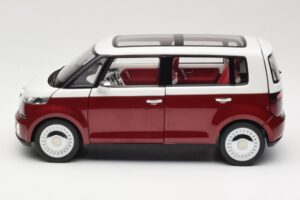 Volkswagen Bulli Minibus Concept Κόκκινο & Λευκό Norev 1:18 7E9099203BL9 Μέταλλο - εικόνα 4 από 8