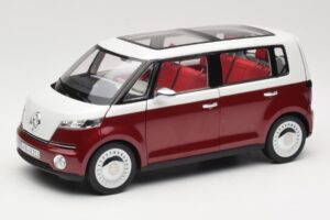 Volkswagen Bulli Minibus Concept Κόκκινο & Λευκό Norev 1:18 7E9099203BL9 Μέταλλο