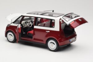 Volkswagen Bulli Minibus Concept Κόκκινο & Λευκό Norev 1:18 7E9099203BL9 Μέταλλο - εικόνα 5 από 8