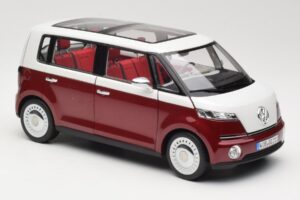 Volkswagen Bulli Minibus Concept Κόκκινο & Λευκό Norev 1:18 7E9099203BL9 Μέταλλο - εικόνα 6 από 8