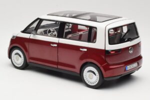 Volkswagen Bulli Minibus Concept Κόκκινο & Λευκό Norev 1:18 7E9099203BL9 Μέταλλο - εικόνα 7 από 8