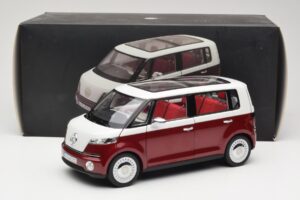 Volkswagen Bulli Minibus Concept Κόκκινο & Λευκό Norev 1:18 7E9099203BL9 Μέταλλο - εικόνα 8 από 8
