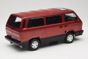 Volkswagen Bus T3 Multivan Magnum Mars Red Metallic KK-Scale 1:18 KKDC180991 Μέταλλο - εικόνα 2 από 6