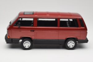 Volkswagen Bus T3 Multivan Magnum Mars Red Metallic KK-Scale 1:18 KKDC180991 Μέταλλο - εικόνα 3 από 6