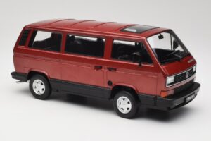 Volkswagen Bus T3 Multivan Magnum Mars Red Metallic KK-Scale 1:18 KKDC180991 Μέταλλο - εικόνα 4 από 6