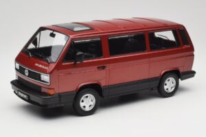 Volkswagen Bus T3 Multivan Magnum Mars Red Metallic KK-Scale 1:18 KKDC180991 Μέταλλο