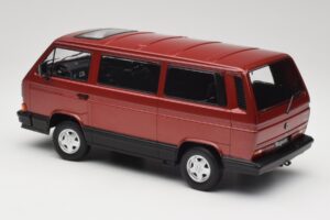 Volkswagen Bus T3 Multivan Magnum Mars Red Metallic KK-Scale 1:18 KKDC180991 Μέταλλο - εικόνα 5 από 6