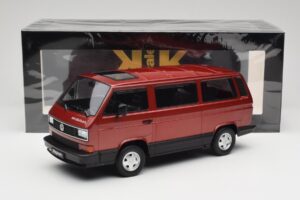 Volkswagen Bus T3 Multivan Magnum Mars Red Metallic KK-Scale 1:18 KKDC180991 Μέταλλο - εικόνα 6 από 6
