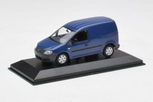 Volkswagen Caddy 2K Μπλε Minichamps 1:43 CADDY001 Μέταλλο - εικόνα 2 από 4