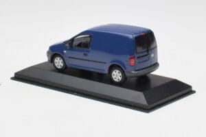 Volkswagen Caddy 2K Μπλε Minichamps 1:43 CADDY001 Μέταλλο - εικόνα 3 από 4