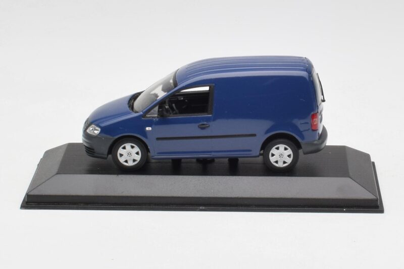 Volkswagen Caddy 2K Μπλε Minichamps 1:43 CADDY001 Μέταλλο