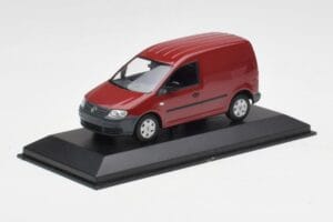 Volkswagen Caddy 2K Σκούρο Κόκκινο Minichamps 1:43 CADDY004 Μέταλλο - εικόνα 2 από 4