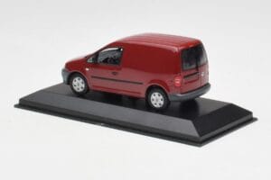 Volkswagen Caddy 2K Σκούρο Κόκκινο Minichamps 1:43 CADDY004 Μέταλλο - εικόνα 3 από 4
