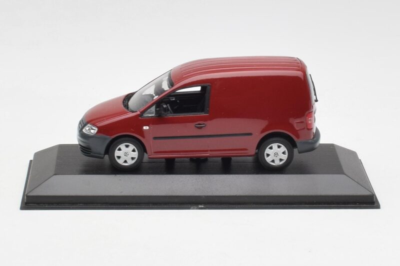 Volkswagen Caddy 2K Σκούρο Κόκκινο Minichamps 1:43 CADDY004 Μέταλλο