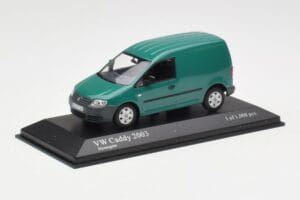Volkswagen Caddy 2K Πράσινο Minichamps 1:43 CADDY006 Μέταλλο - εικόνα 2 από 4
