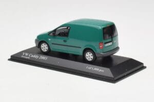 Volkswagen Caddy 2K Πράσινο Minichamps 1:43 CADDY006 Μέταλλο - εικόνα 3 από 4