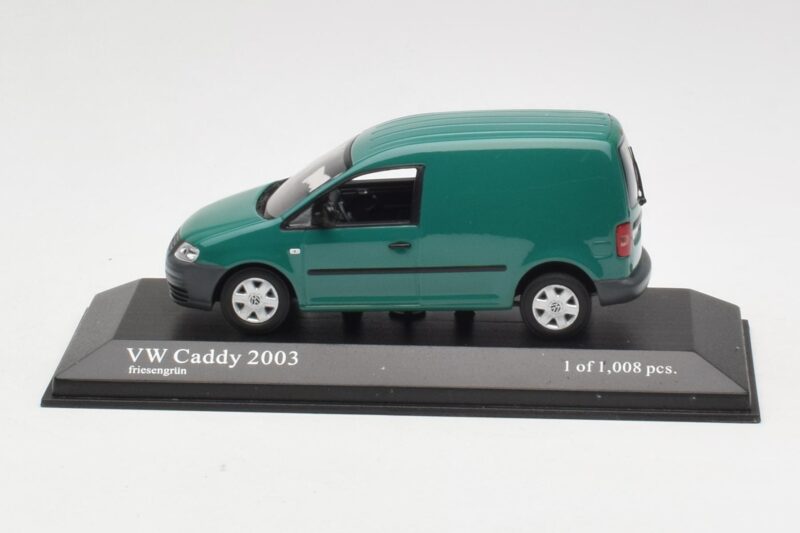 Volkswagen Caddy 2K Πράσινο Minichamps 1:43 CADDY006 Μέταλλο