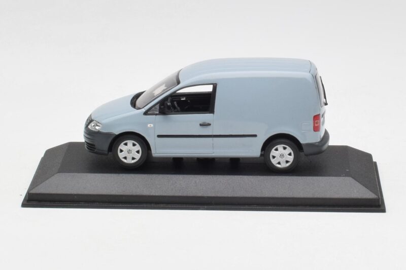 Volkswagen Caddy 2K Γκρι Minichamps 1:43 CADDY007 Μέταλλο