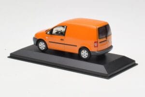 Volkswagen Caddy 2K Πορτοκαλί Minichamps 1:43 CADDY005 Μέταλλο - εικόνα 3 από 4