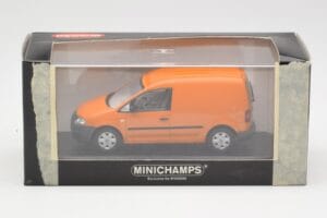 Volkswagen Caddy 2K Πορτοκαλί Minichamps 1:43 CADDY005 Μέταλλο - εικόνα 4 από 4