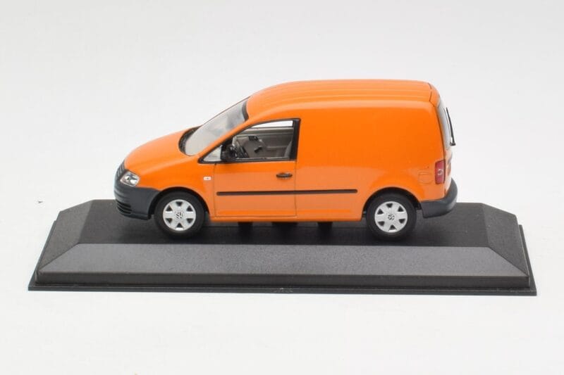 Volkswagen Caddy 2K Πορτοκαλί Minichamps 1:43 CADDY005 Μέταλλο