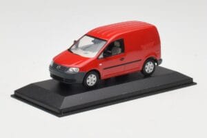 Volkswagen Caddy 2K Κόκκινο Minichamps 1:43 CADDY008 Μέταλλο - εικόνα 2 από 4