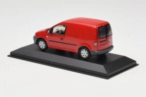 Volkswagen Caddy 2K Κόκκινο Minichamps 1:43 CADDY008 Μέταλλο - εικόνα 3 από 4