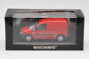 Volkswagen Caddy 2K Κόκκινο Minichamps 1:43 CADDY008 Μέταλλο - εικόνα 4 από 4