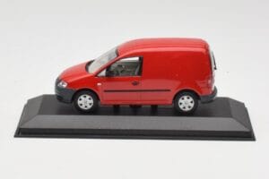 Volkswagen Caddy 2K Κόκκινο Minichamps 1:43 CADDY008 Μέταλλο