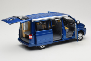 Volkswagen California T4 Ravenna Blue Metallic Norev 1:18 188607 Μέταλλο - εικόνα 2 από 8