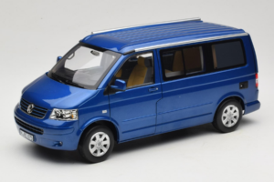 Volkswagen California T4 Ravenna Blue Metallic Norev 1:18 188607 Μέταλλο